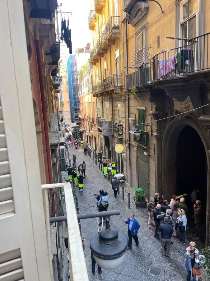 Casa Barone Apartment Napoli Exterior foto